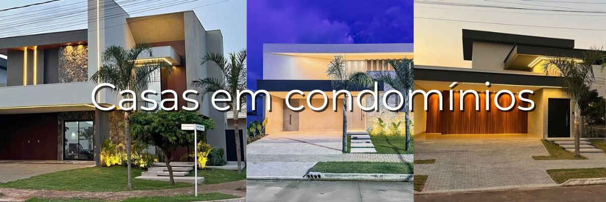 casas em condomínio